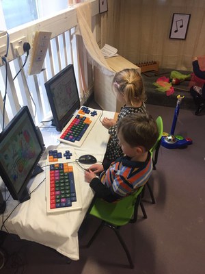 Nursery on computers