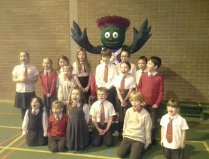 Commonwealth Games Mascot visits Eastern